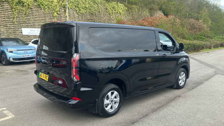 Ford Transit Custom E-320 L1 Rwd 100kW 65kWh H1 Van Limited Auto